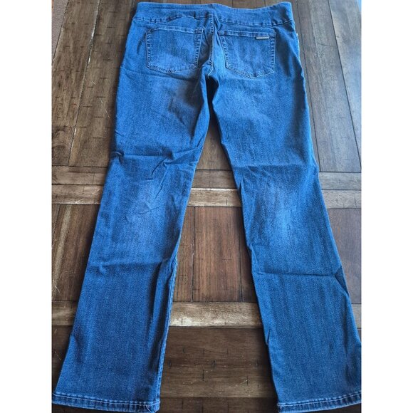 Rock & Republic Denim Rx Slimming Jeans Bootcut Distressed Jeans 16M - Picture 1 of 4